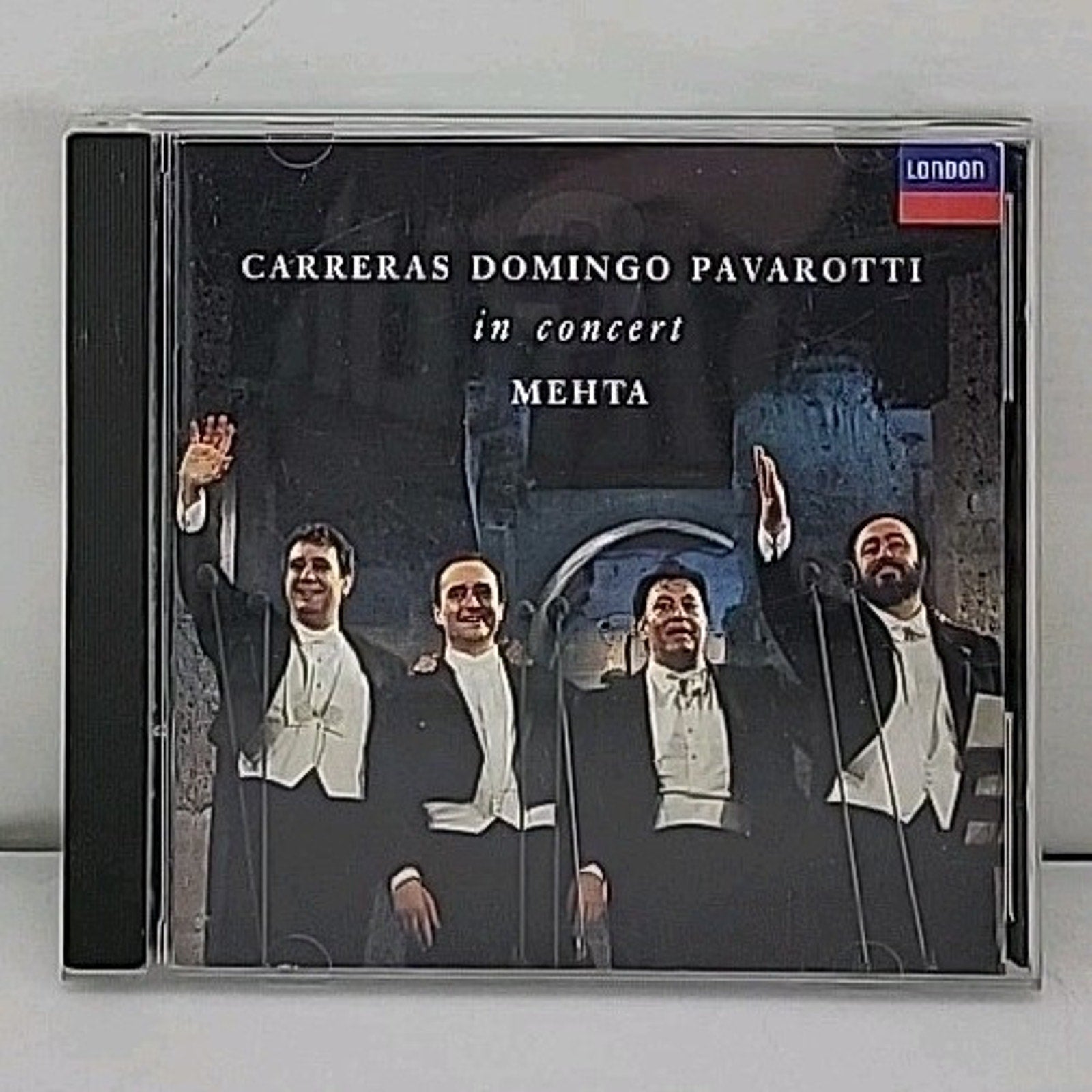 Three Tenors in Concert by The Three Tenors (CD, 1990)