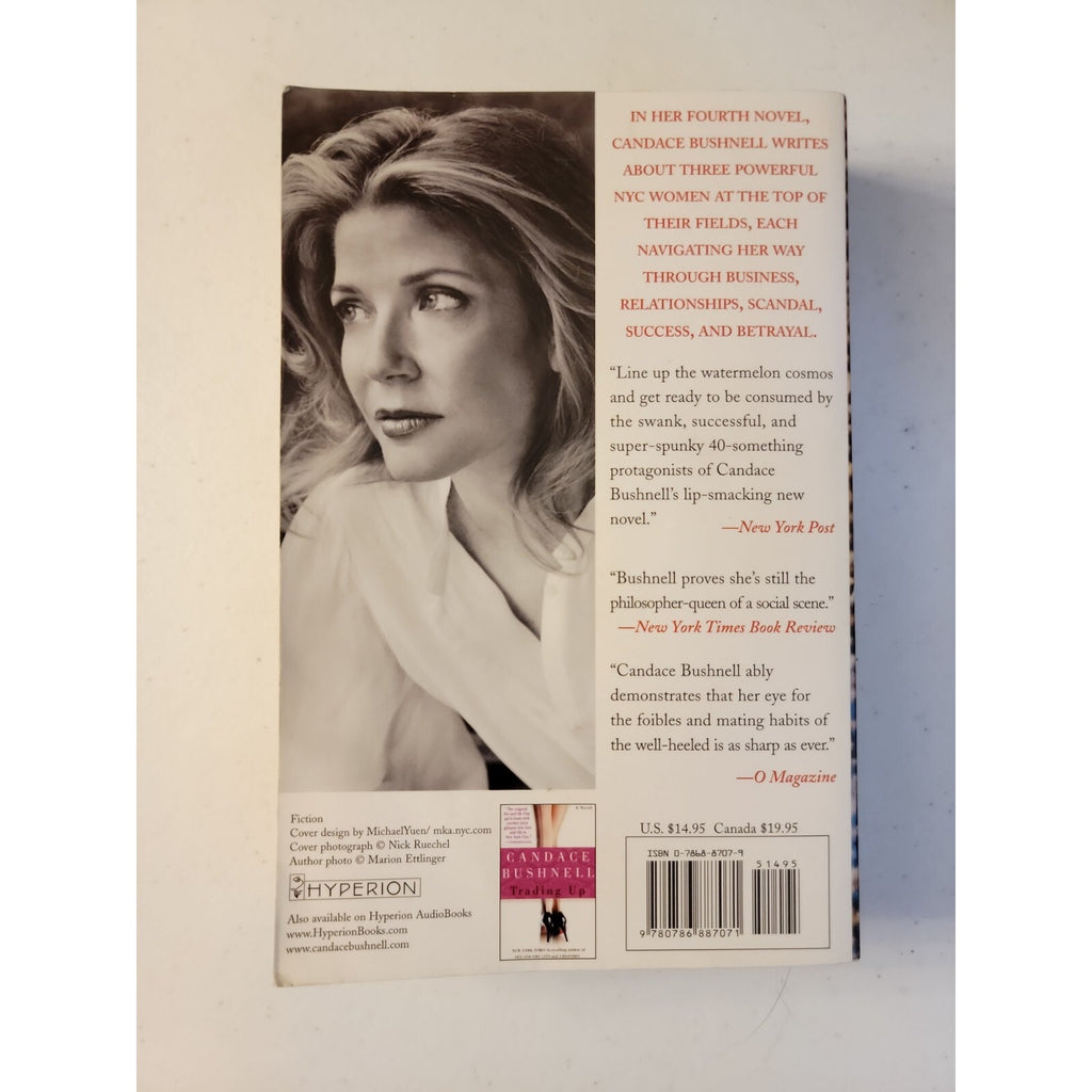 Lipstick Jungle : A Novel by Candace Bushnell (2006, Trade Paperback)