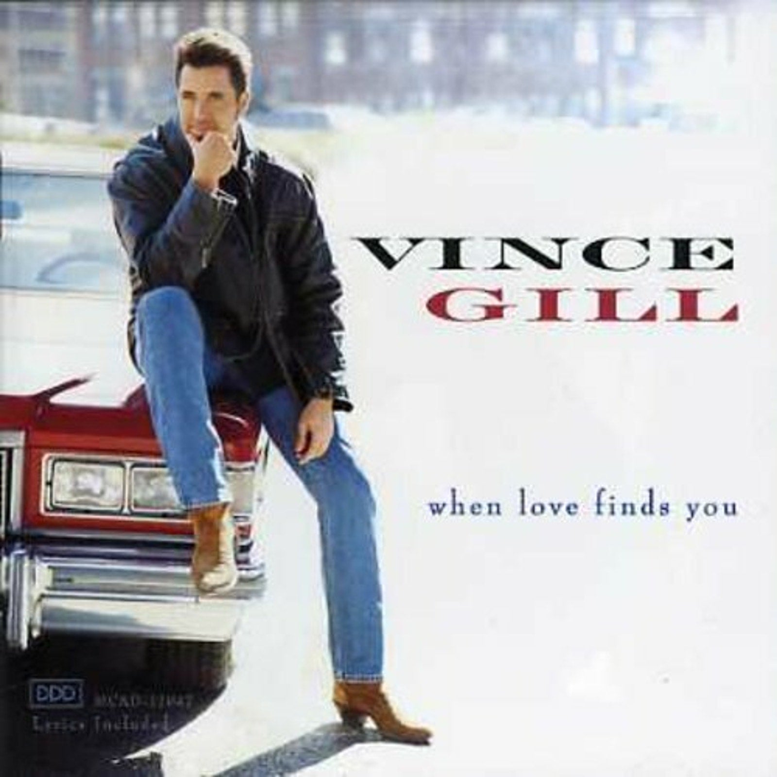 When Love Finds You by Gill, Vince (CD, 1994)