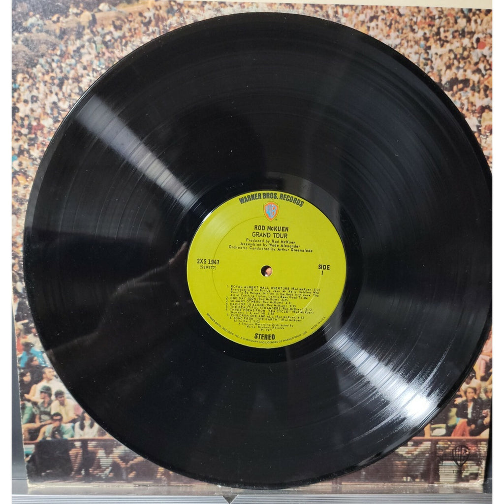 Rod McKuen – Grand Tour (Vinyl)