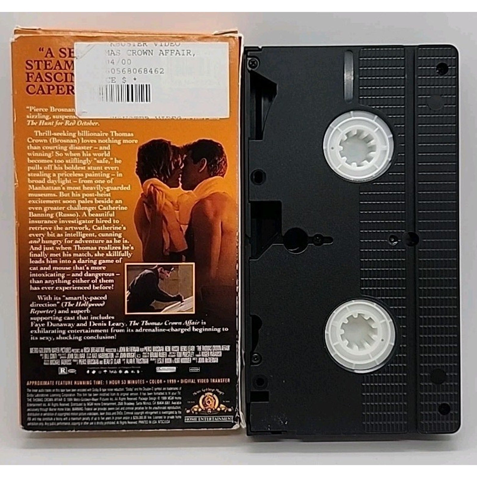 Thomas Crown Affair (1999) (VHS, 1999)