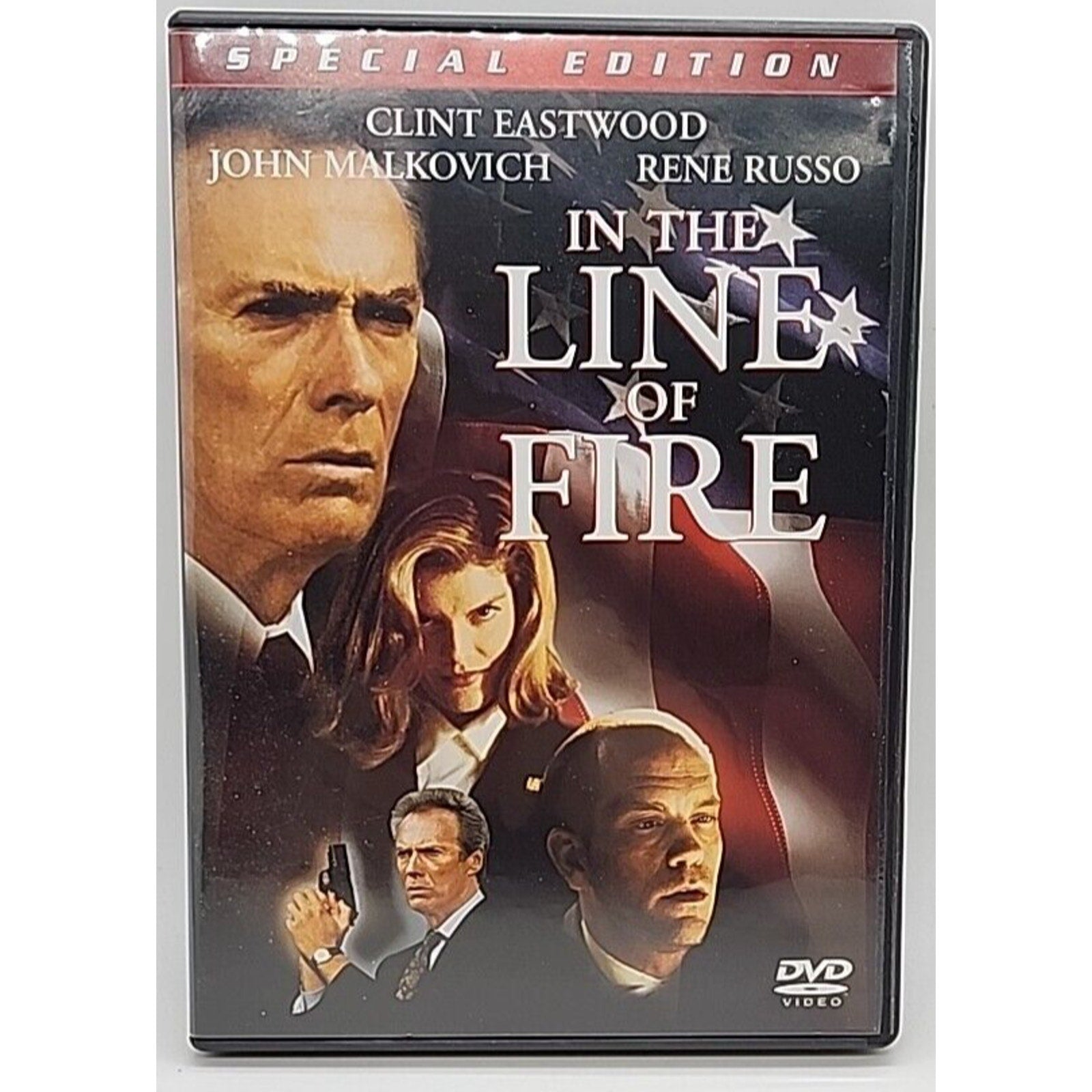 In the Line of Fire (DVD, 1993)