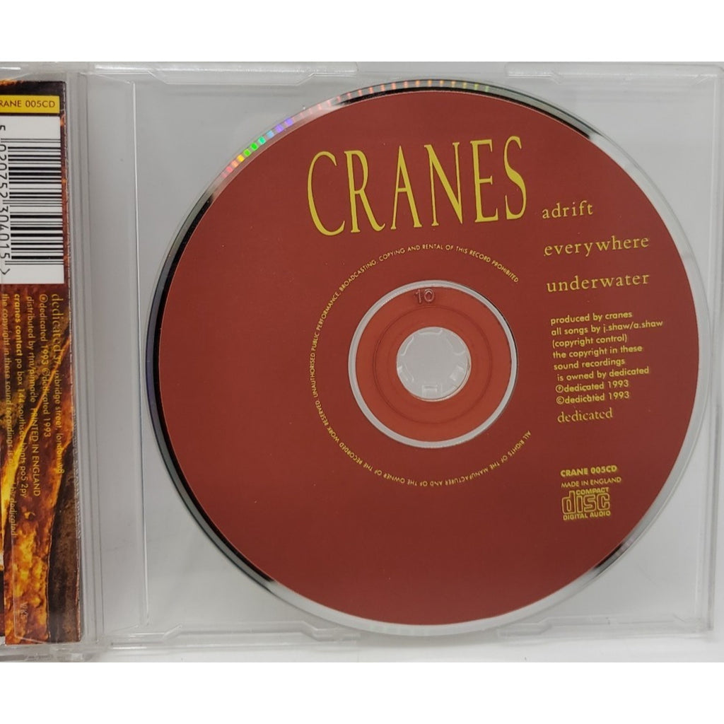 Cranes - Adrift CD Single