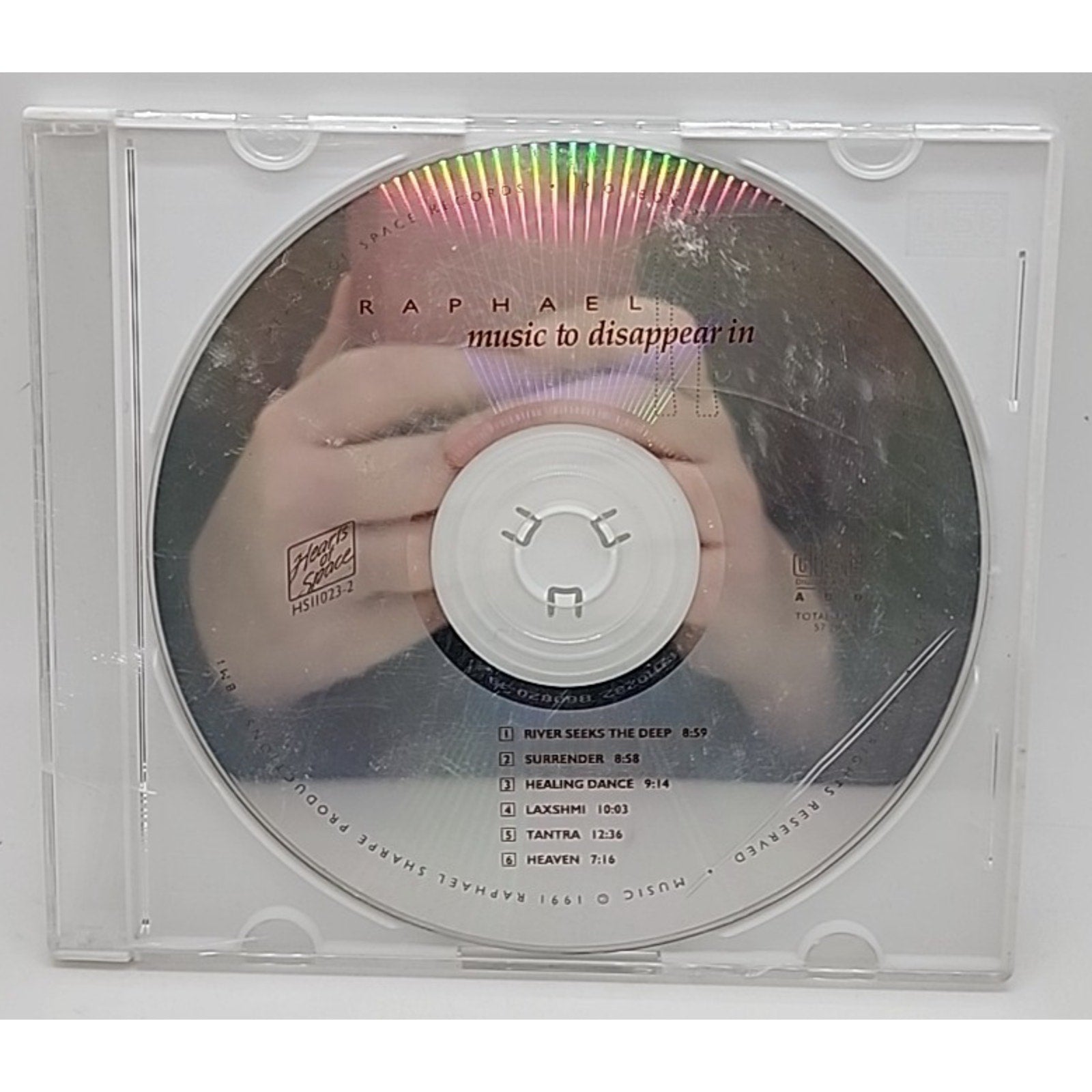 Music to Disappear in 1 by Raphael (CD ONLY)