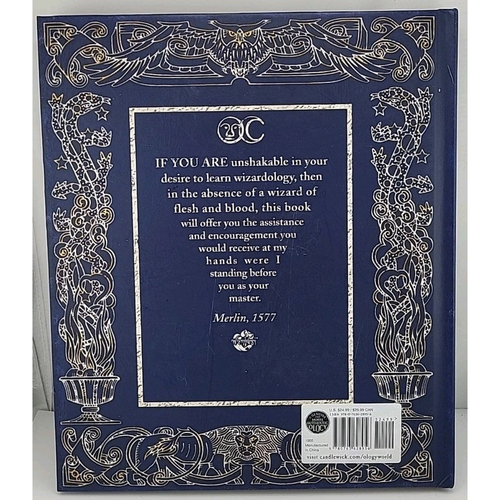 Wizardology : The Book of the Secrets of Merlin by Master Merlin (2005,...