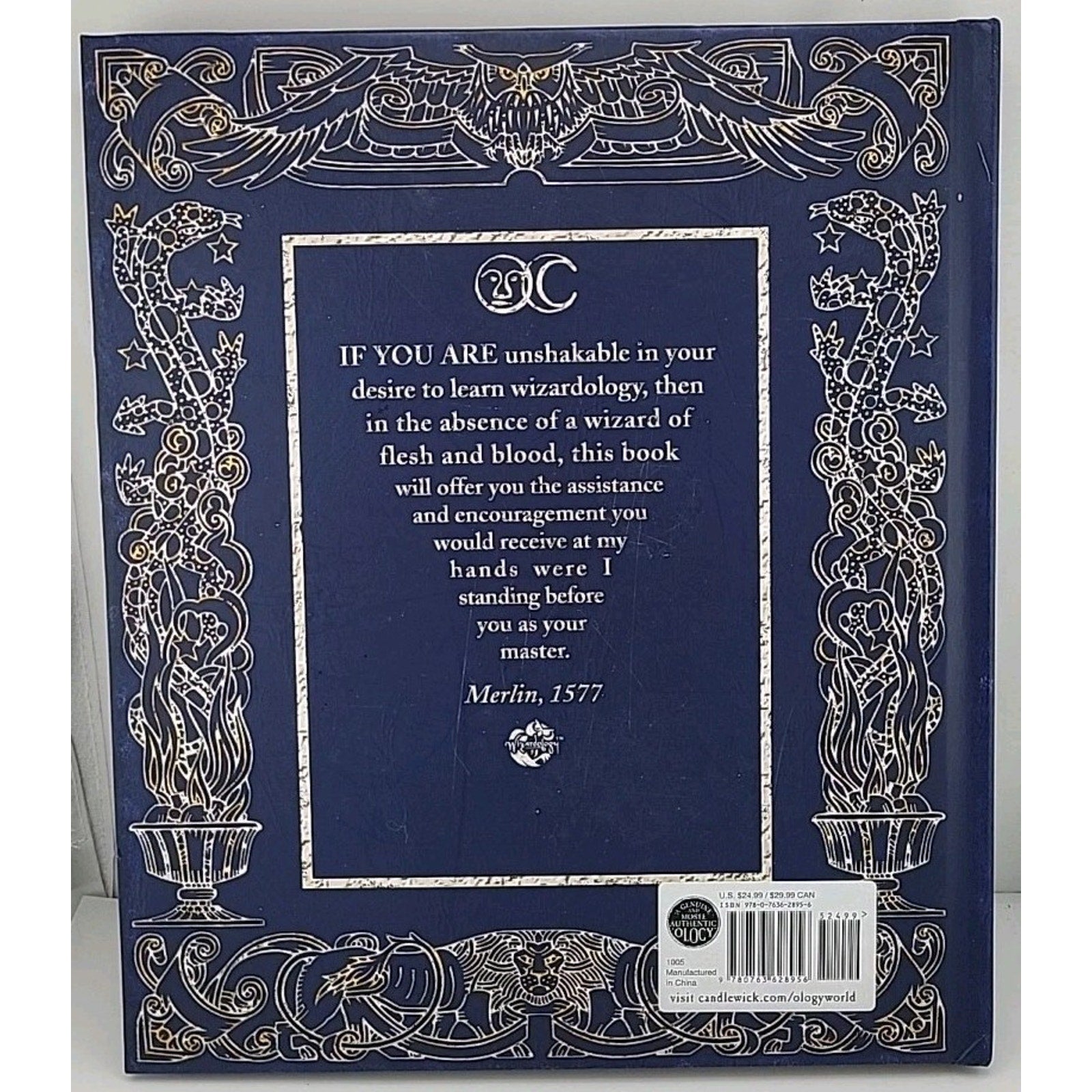 Wizardology : The Book of the Secrets of Merlin by Master Merlin (2005,...