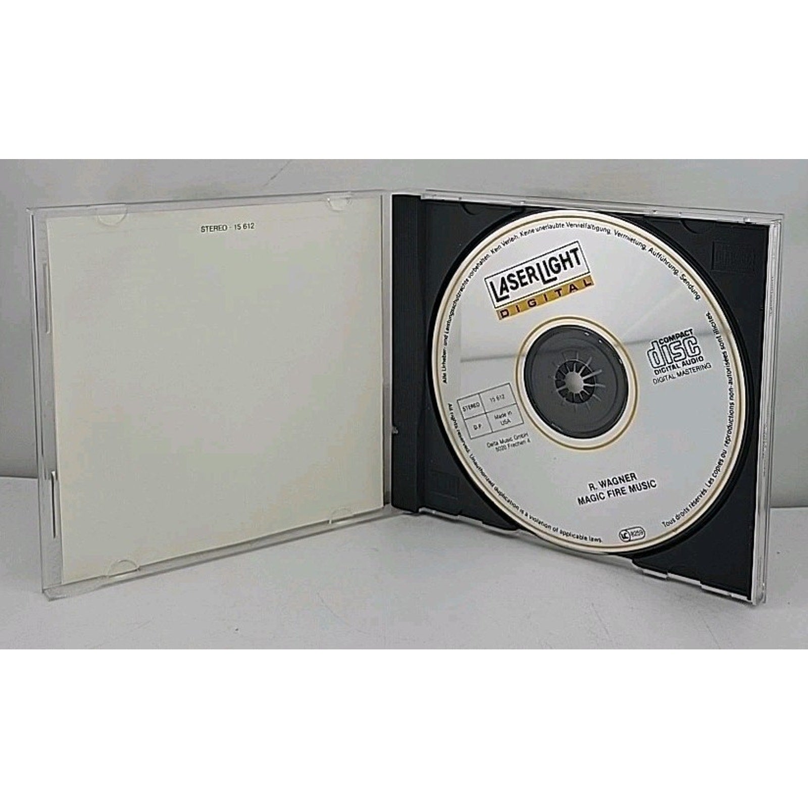 Wagner: Magic Fire Music (CD, Laserlight) Ride Of The Valkyries S2