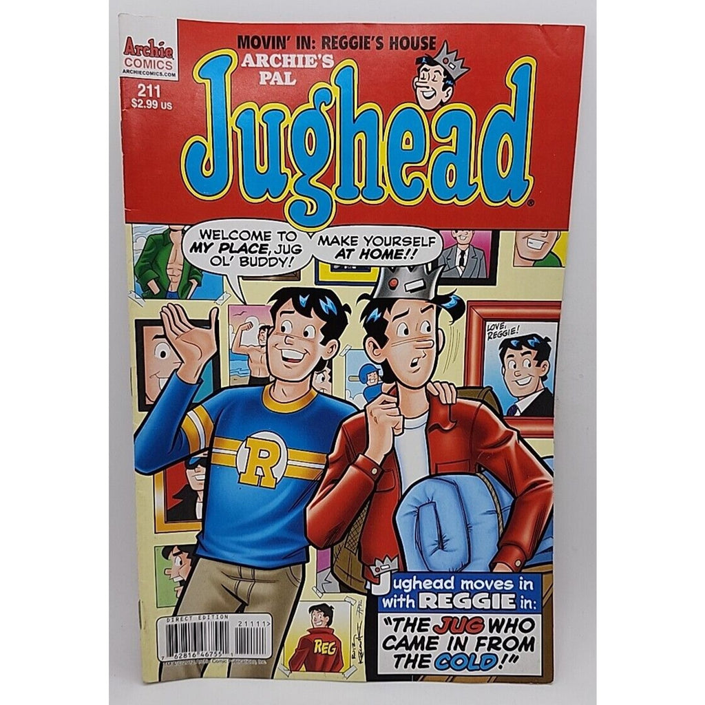 Archie's Pal Jughead #211 Variant Archie Comics 2011