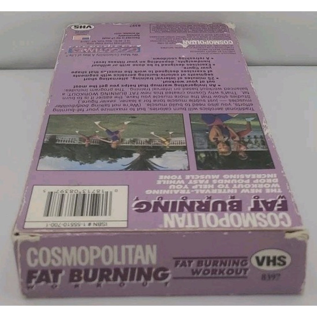1992 VHS Cosmopolitan Fat Burning Workout