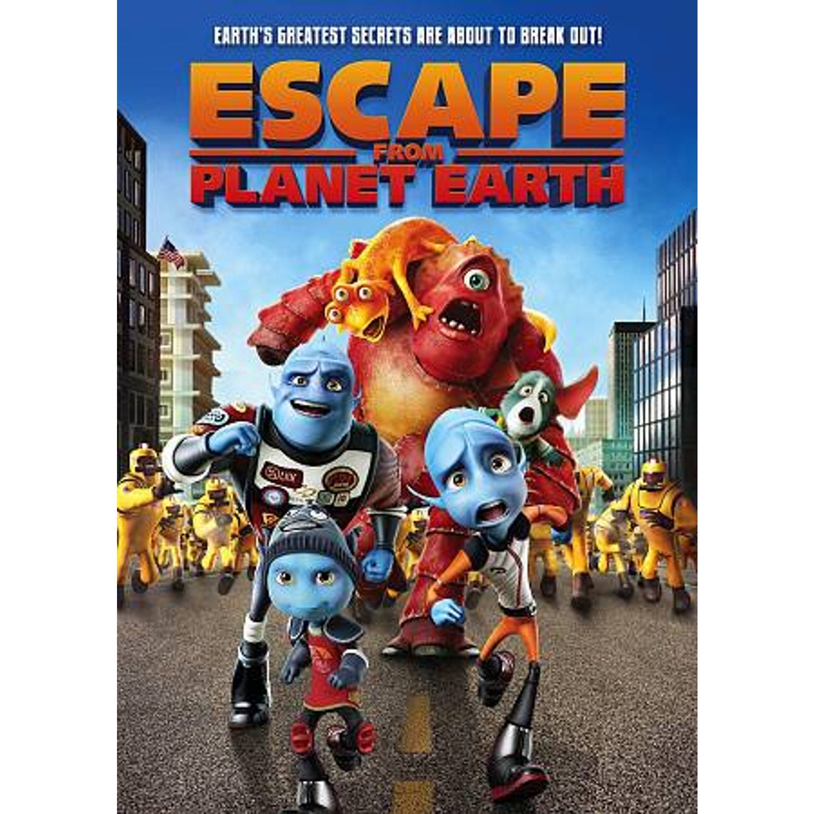Escape From Planet Earth (DVD, 2013)