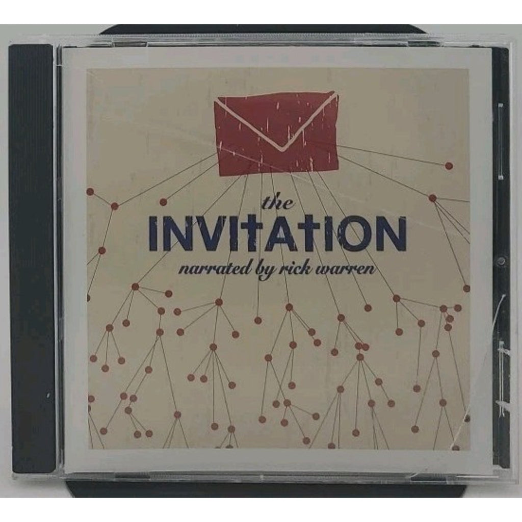 The Invitation Narrated by Rick Warren - Various Artist (CD, 2006)