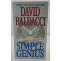 Simple Genius by David Baldacci (2008, Mass Market)