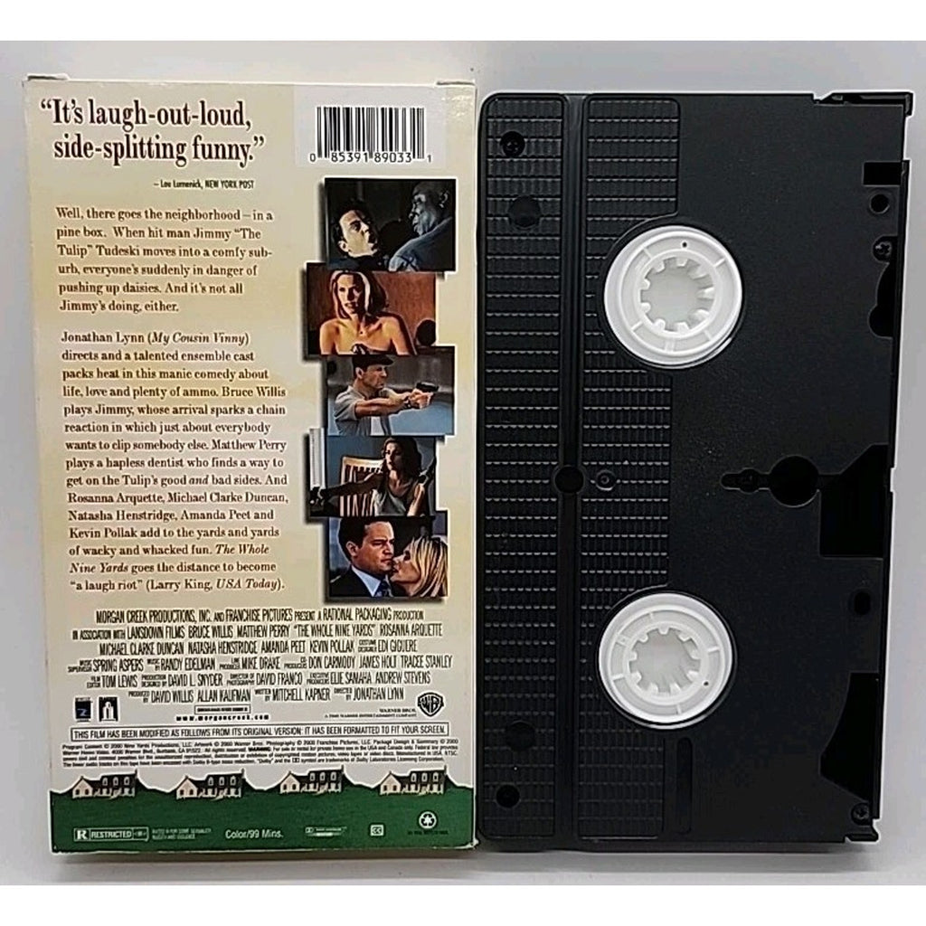 The Whole Nine Yards (VHS, 2000)