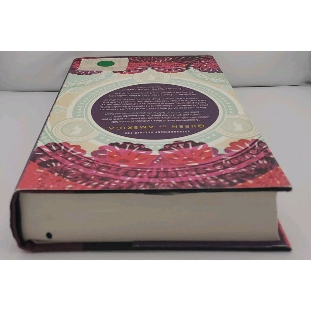 Queen of America by Luis Alberto Urrea (2012, Hardcover)