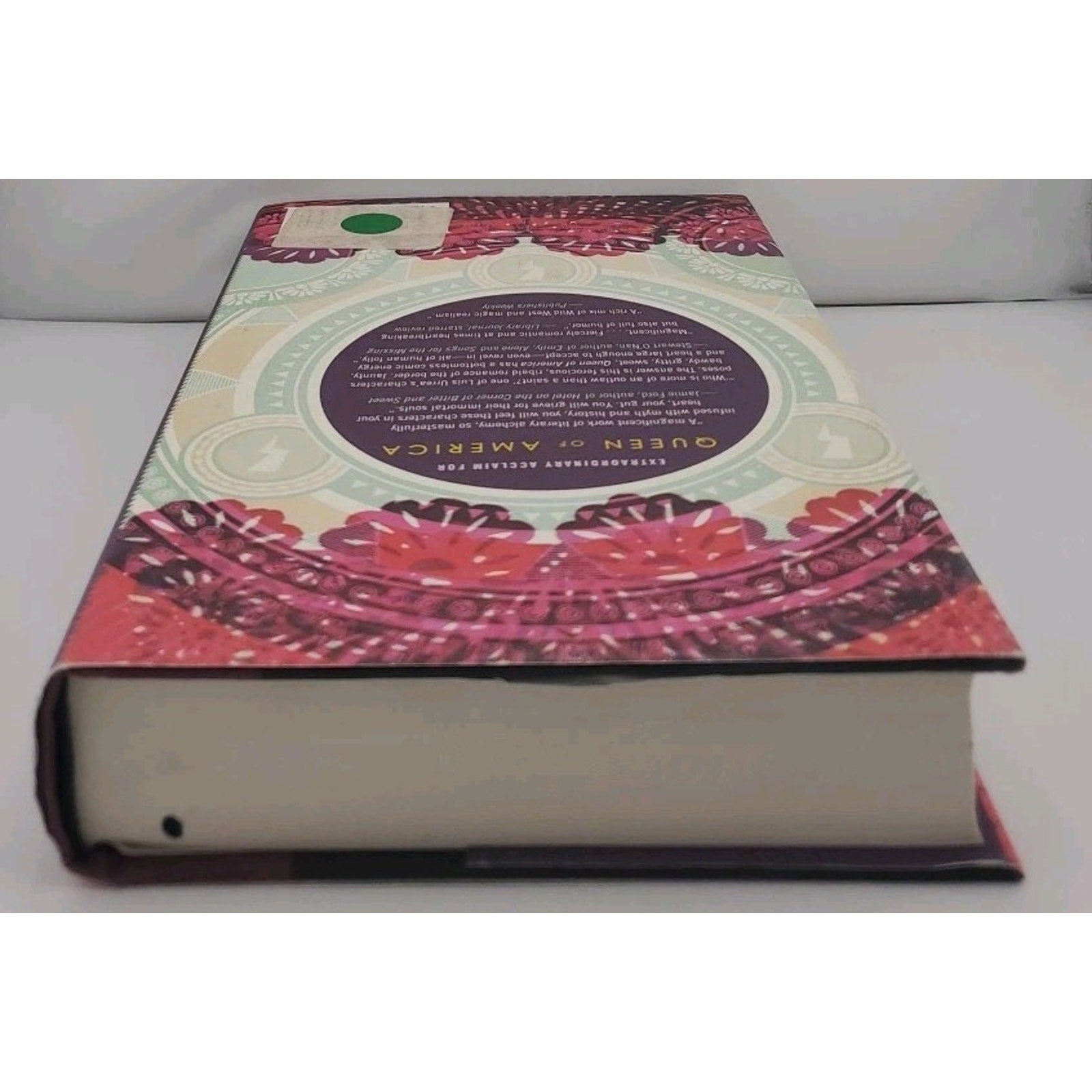 Queen of America by Luis Alberto Urrea (2012, Hardcover)