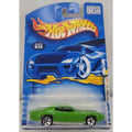 Hot Wheels 1971 Plymouth GTX, Green; 2001 First Editions Series 14/36, #026