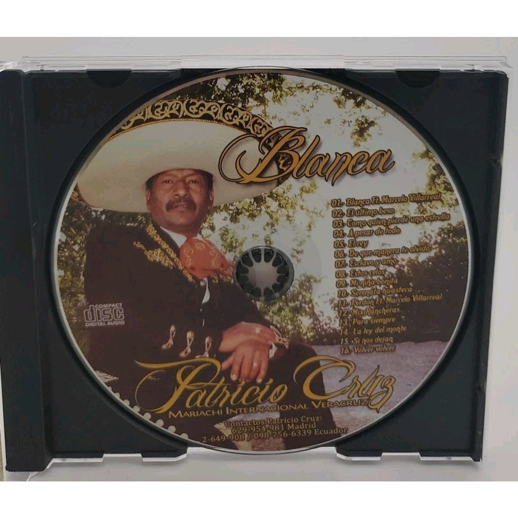 Patricio Cruz Mariachi Internacional Veracruz / Blanca - Cd