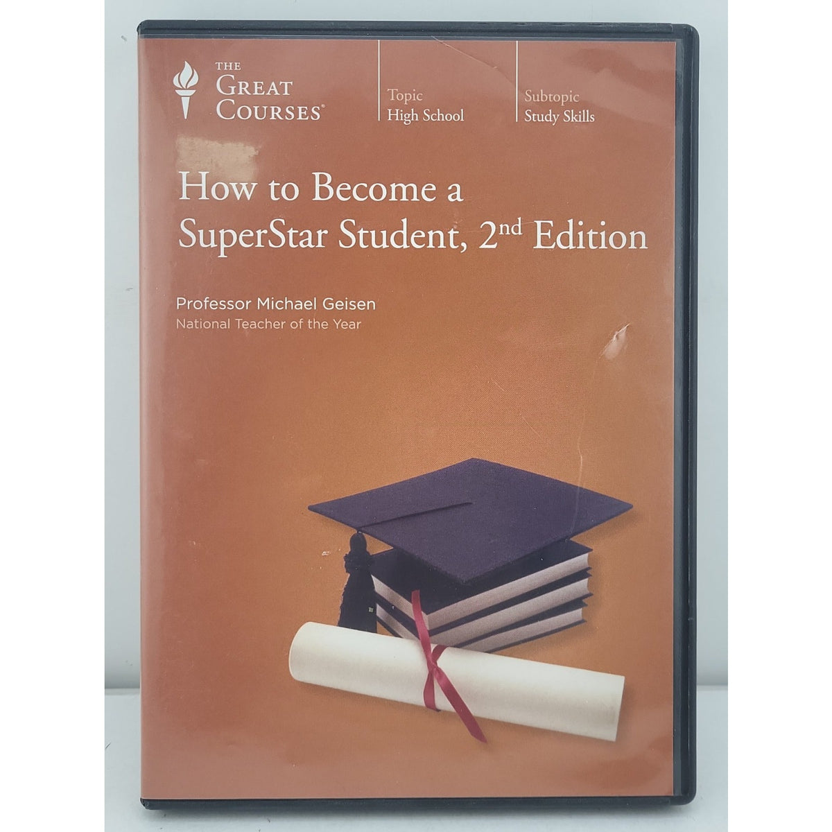 How to Become a SuperStar Student, 2nd Edition by Not Available (2011, DVD)