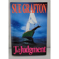 J Is for Judgment : A Kinsey Millhone Novel by Sue Grafton (1993, Hardcover)