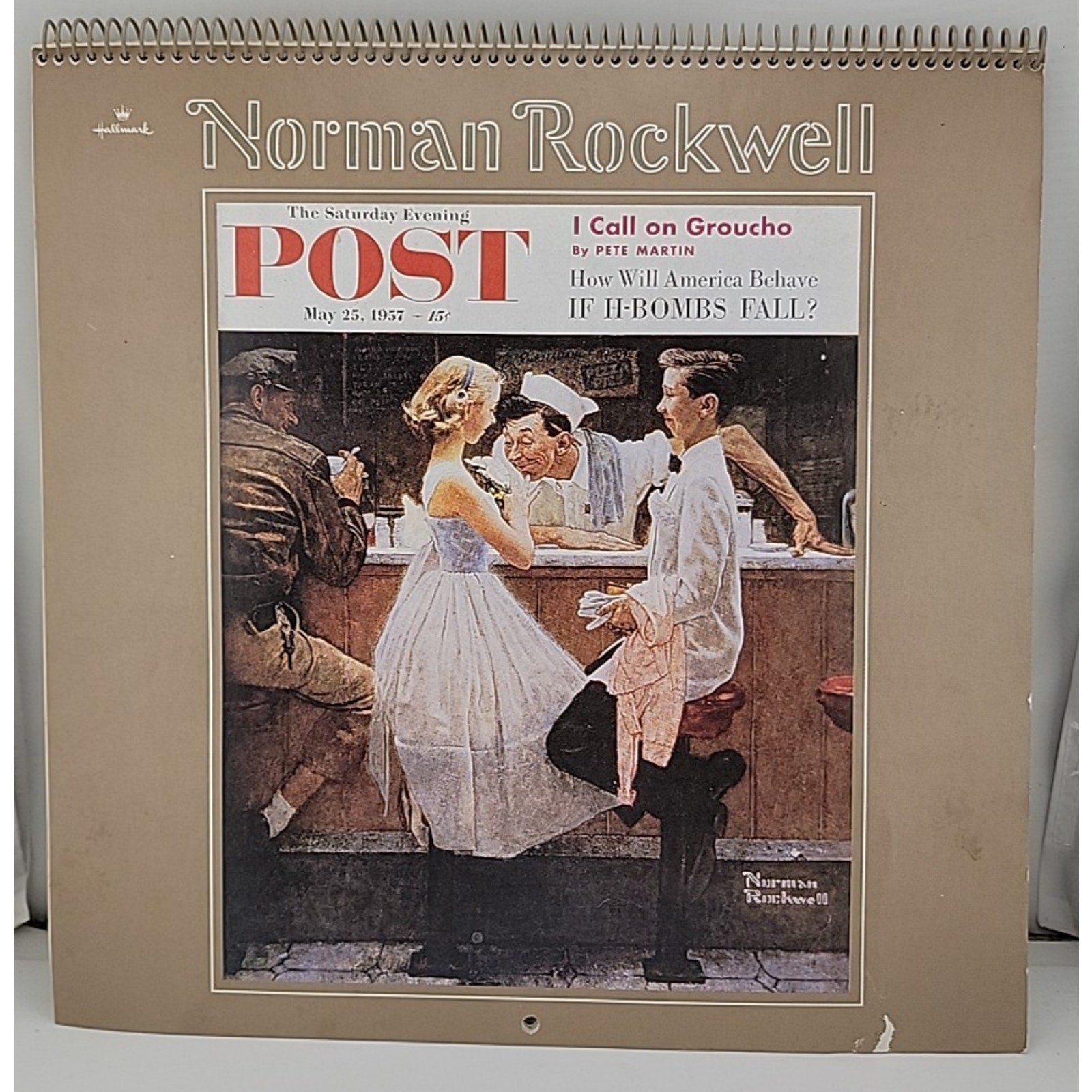Norman Rockwell 1993 Calendar