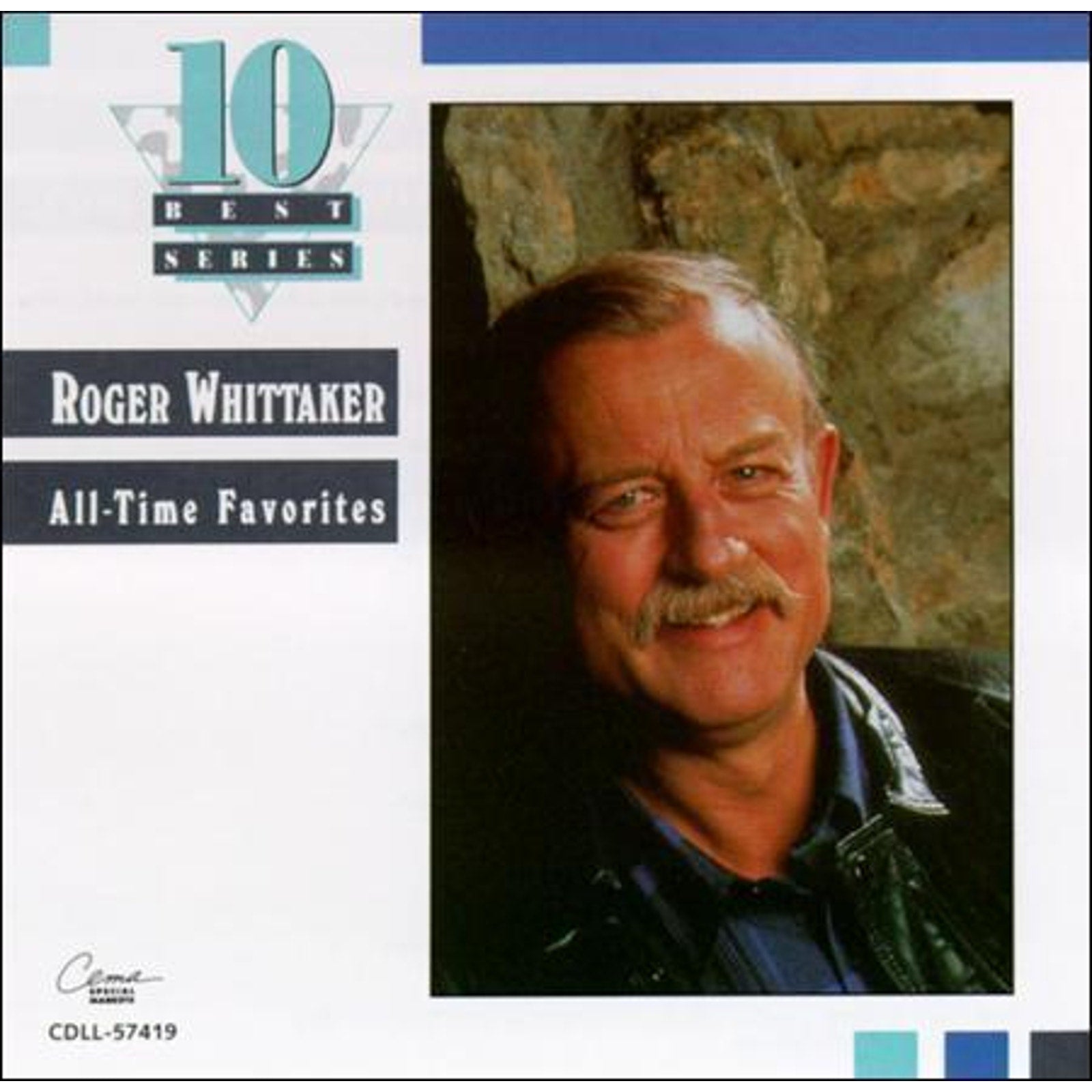 All-Time Favorites by Roger Whittaker (CD, Apr-1992, EMI-Capitol Special...