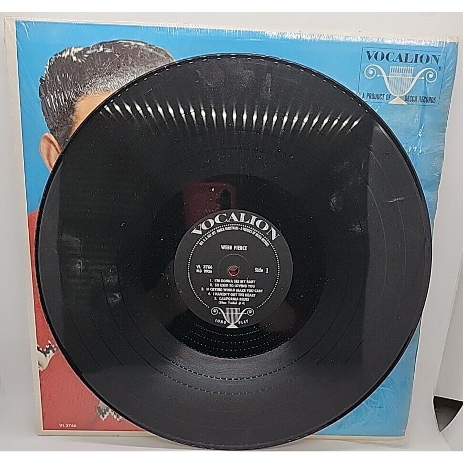 Webb Pierce Self-titled (Record)