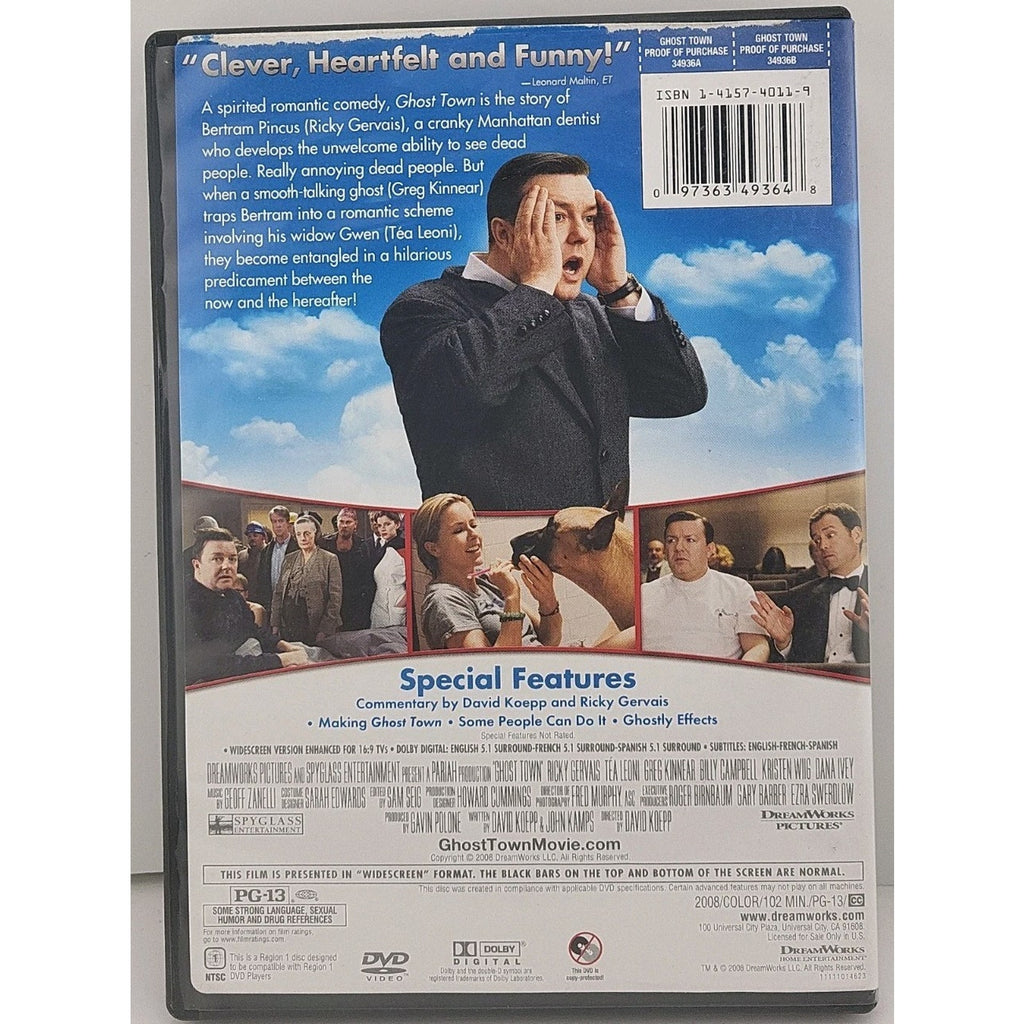 Ghost Town (DVD, 2008)