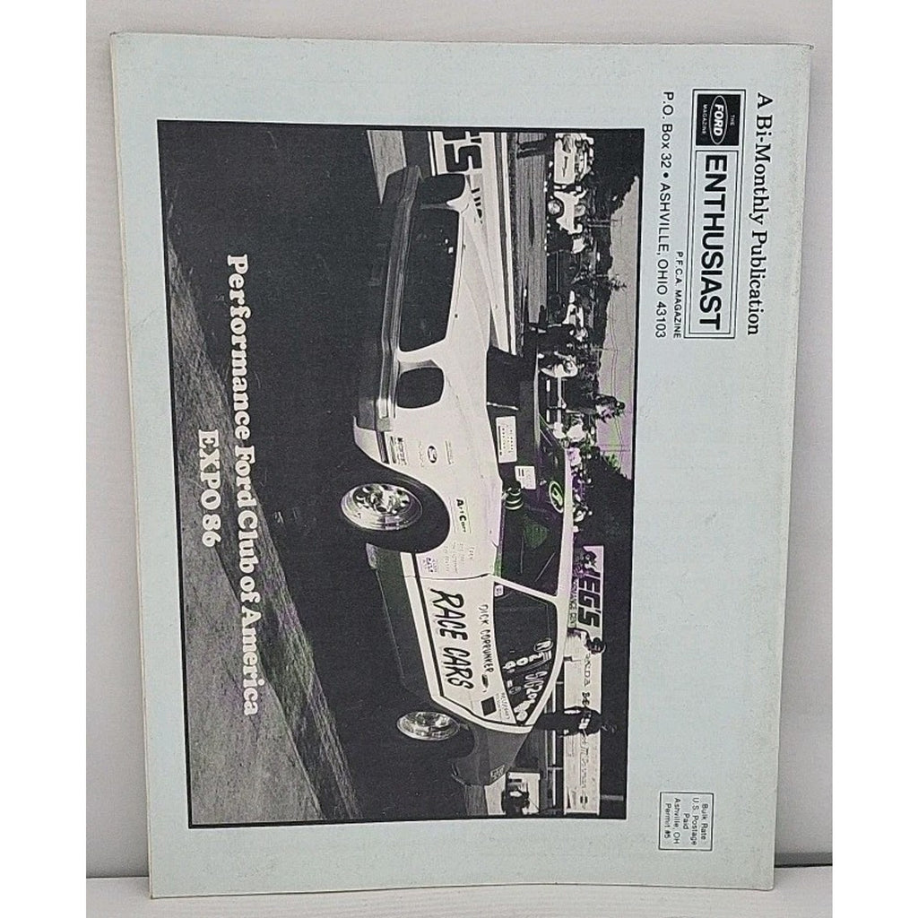 The Ford Magazine Enthusiast March 1987