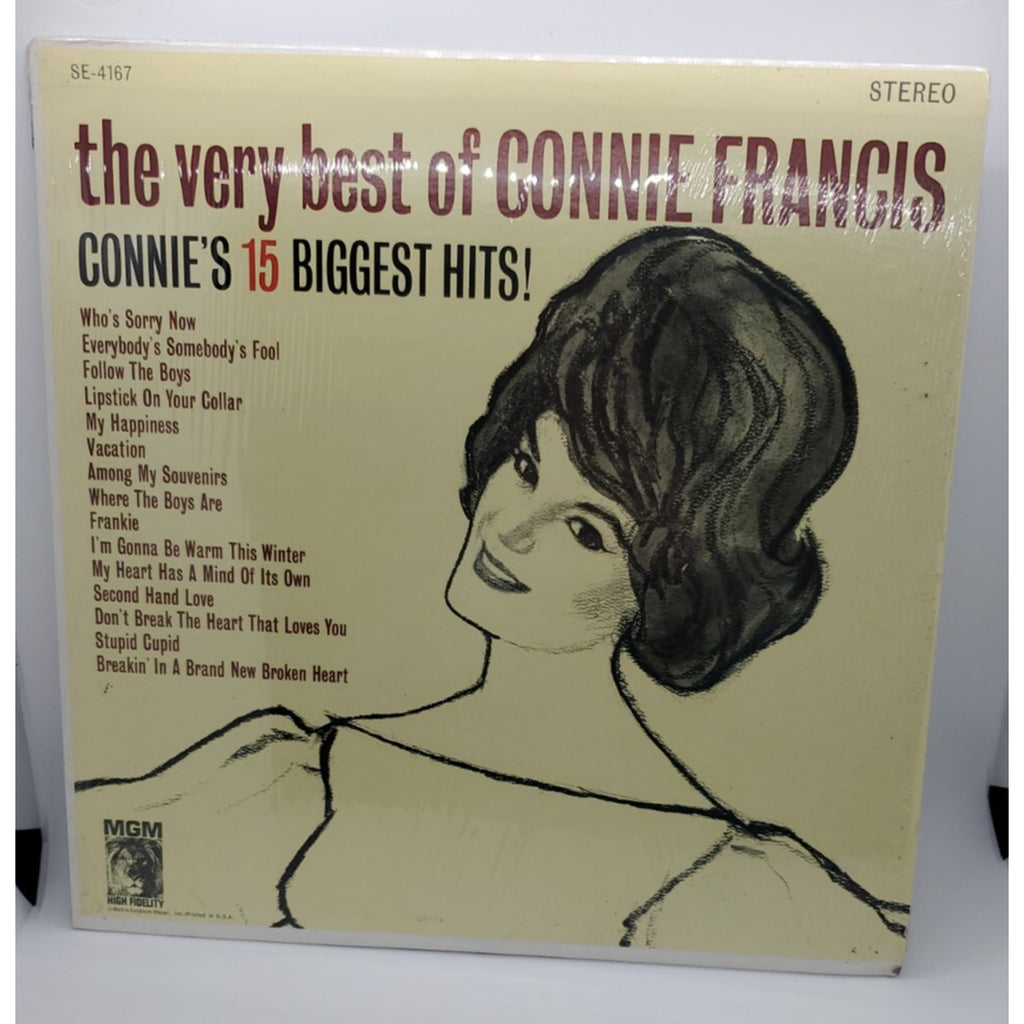 The Very Beat Of Connie Francis (Record)
