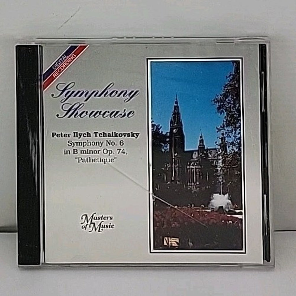 Symphony Showcase Tchaikovsky Symphony No. 6 CD Masters of Music