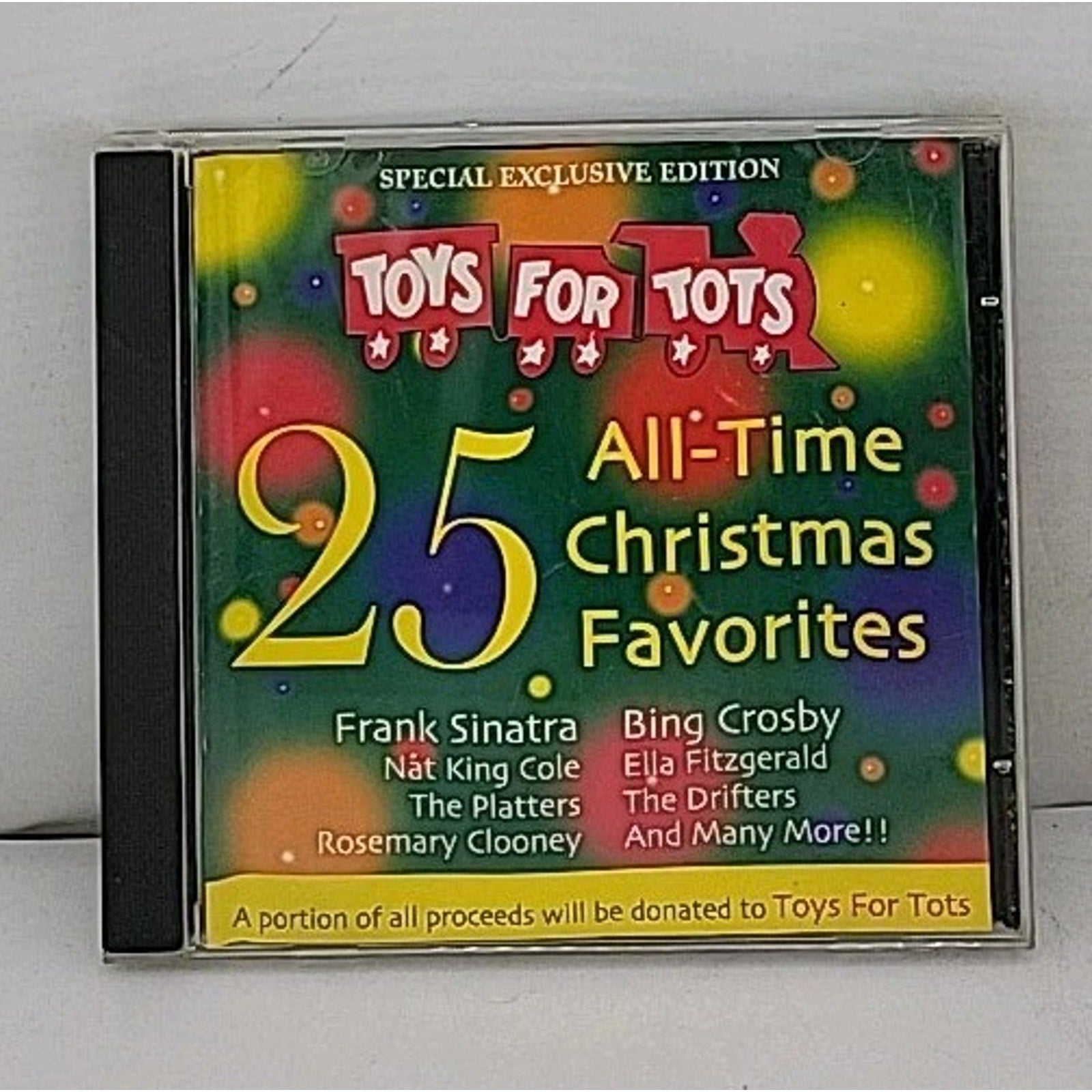 25 All-Time Christmas Favorites CD Toys For Tots