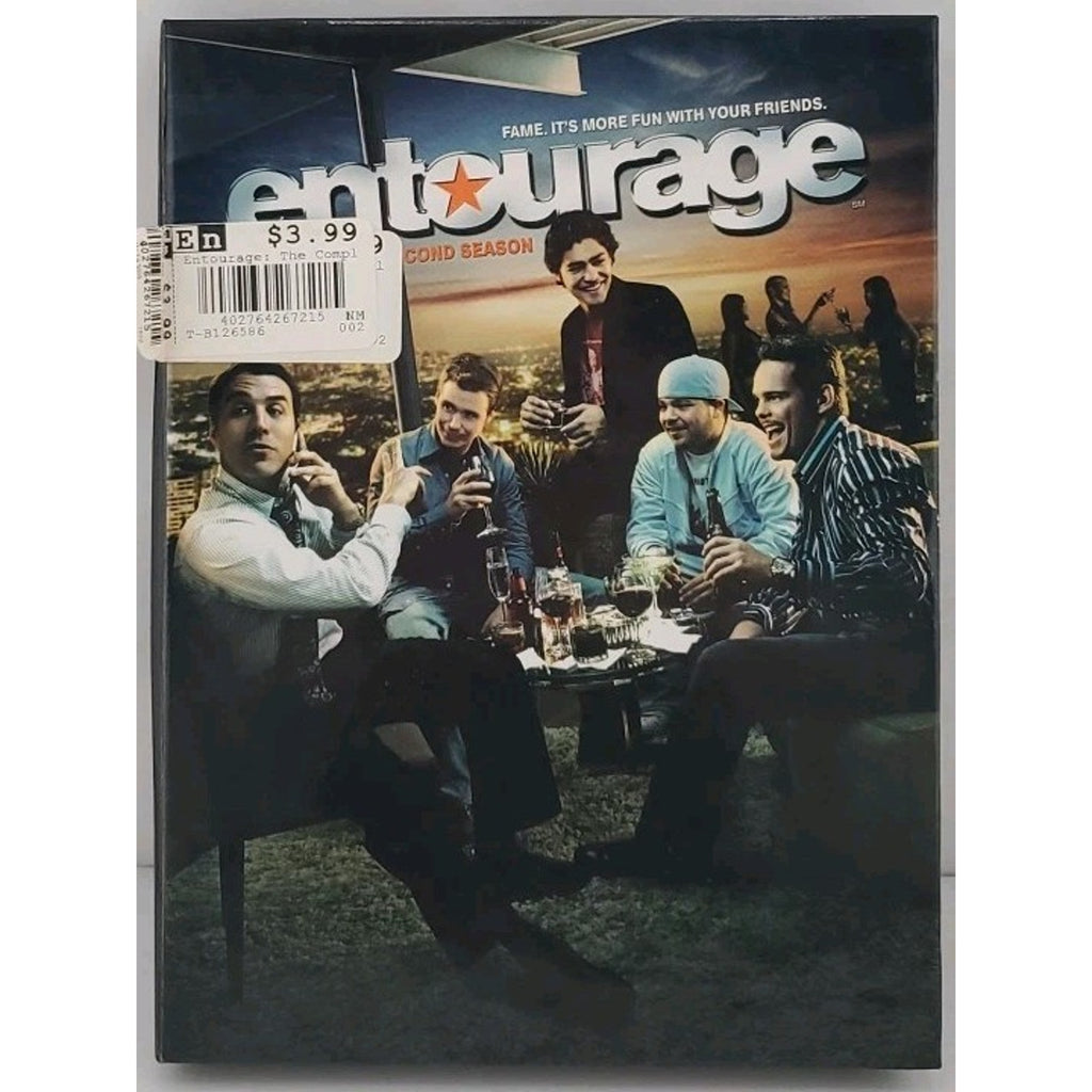 Entourage: the Complete Second Season (DVD, 2005)