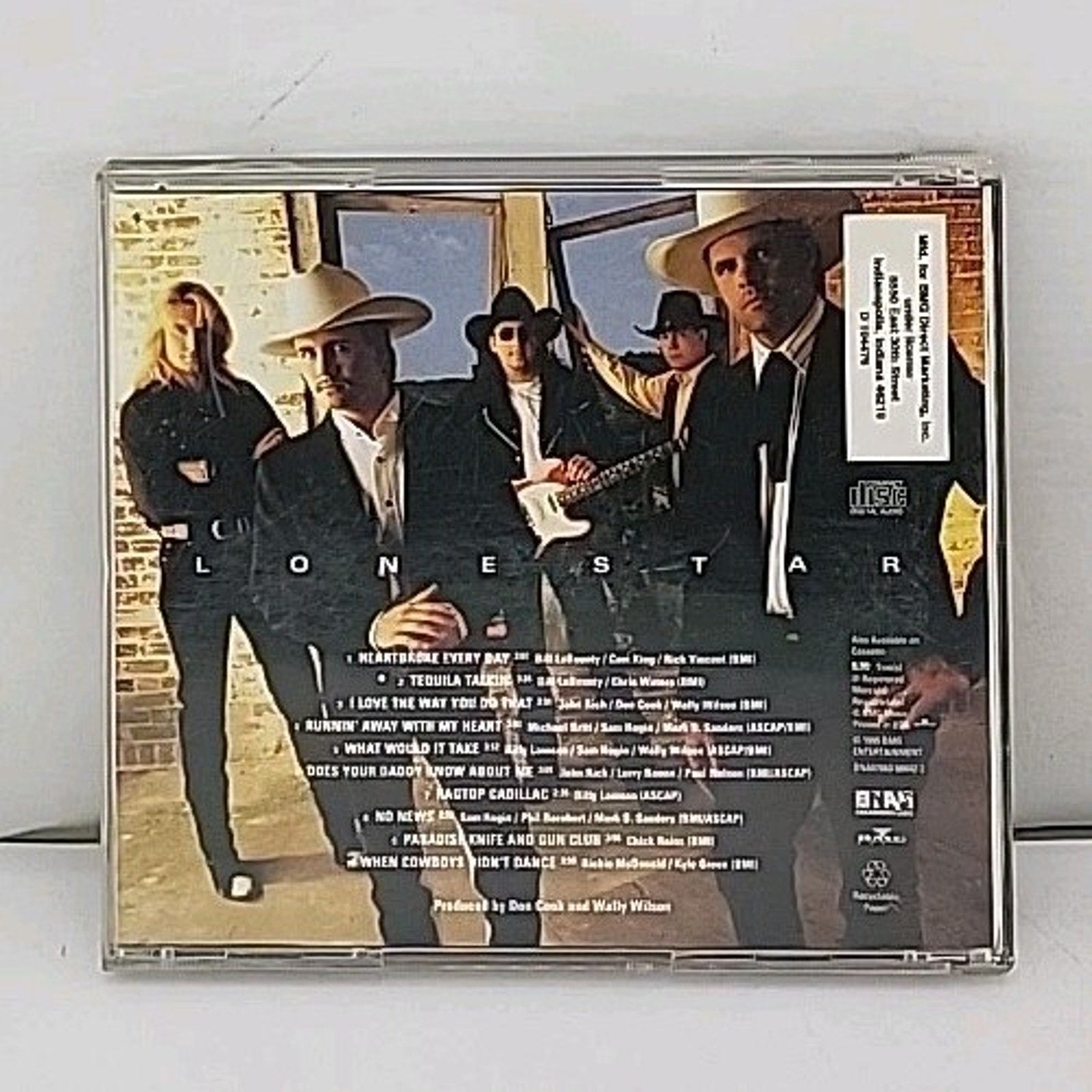 Lonestar (BMG Special Products) by Lonestar (Country) (CD, May-2004, BMG Special