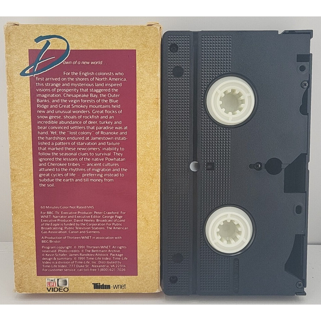 Land Of The Eagle Vol. 1 - The Great Encounter (VHS)