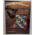 Rail Fence Quilt for Kids at Heart Quilt In a Day Quilt Pattern Book LuAnn Stout