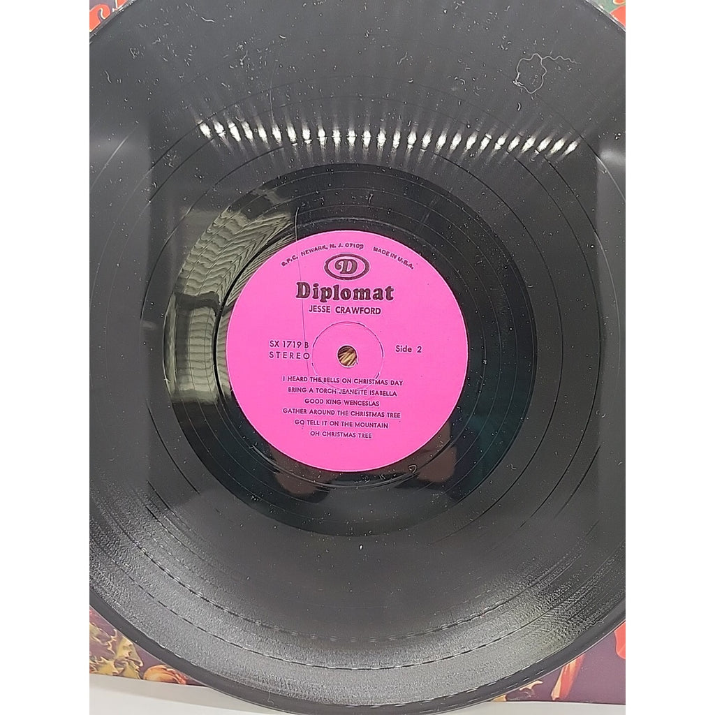 Jesse Crawford - Christmas Organ And Chimes Diplomat (Record)