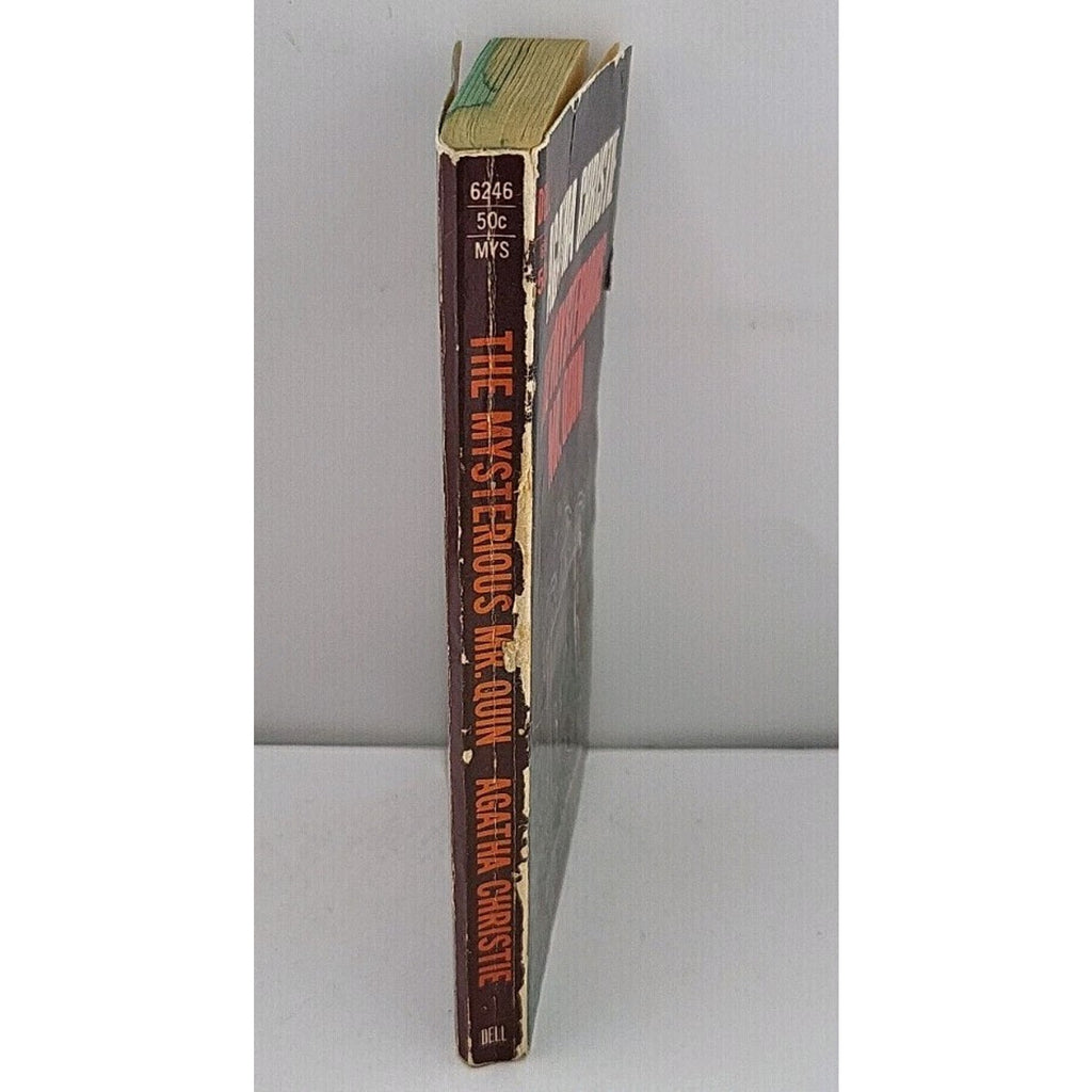 Mysterious Mr. Quin by Agatha Christie (1976, Trade Paperback)