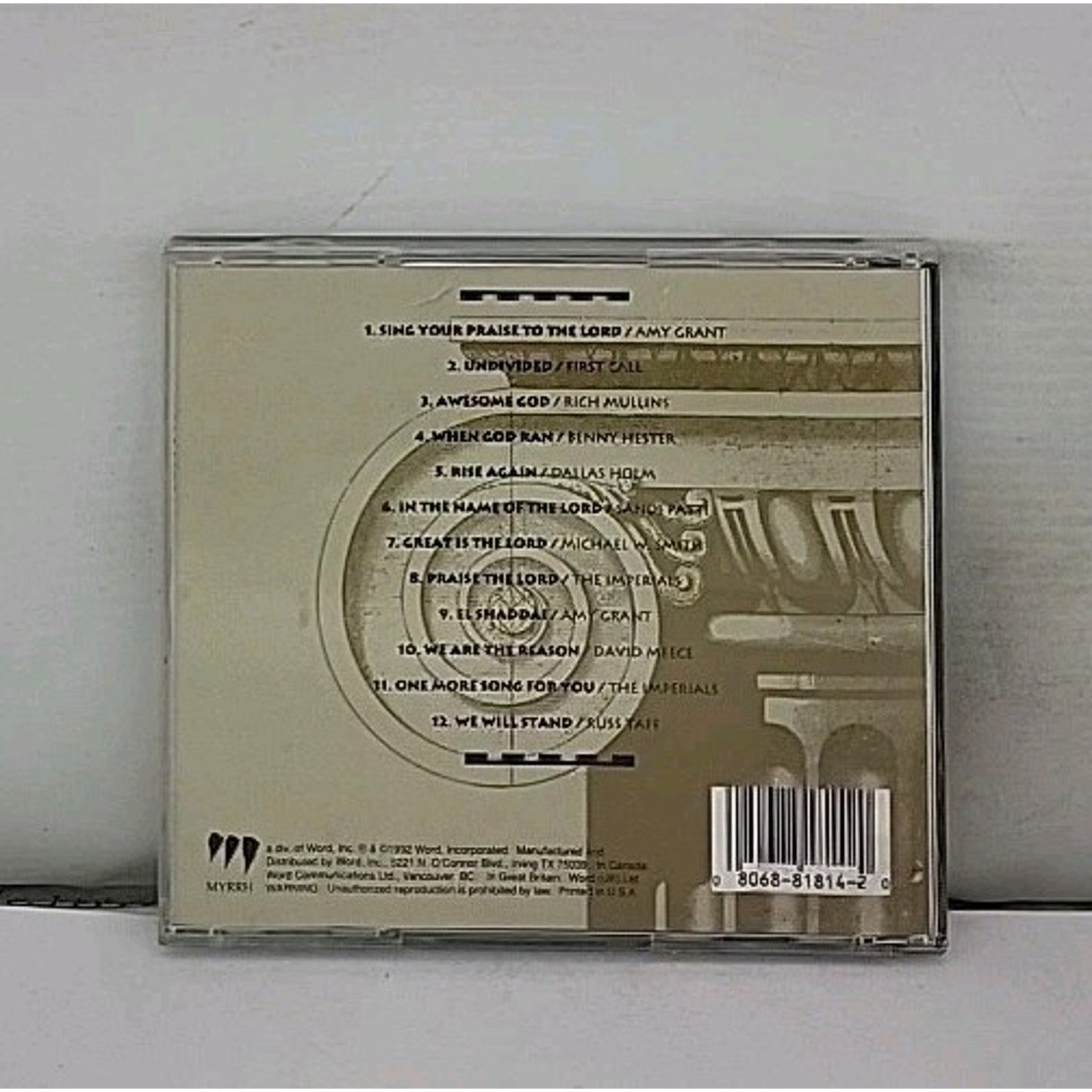 Classic Gold CD the Contemporary Christian Classics Compilation