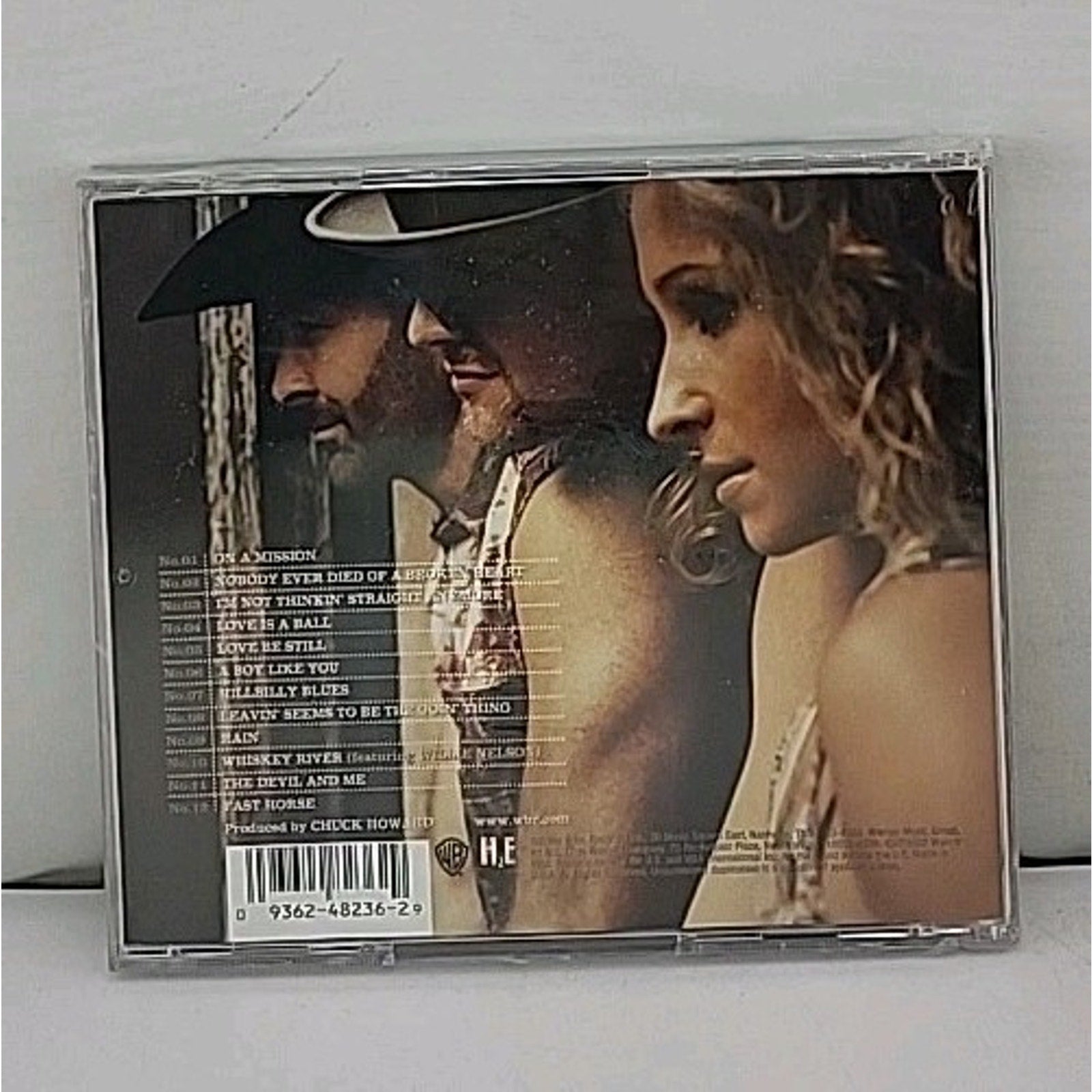 On a Mission by Trick Pony (CD, 2002) *Brand New*
