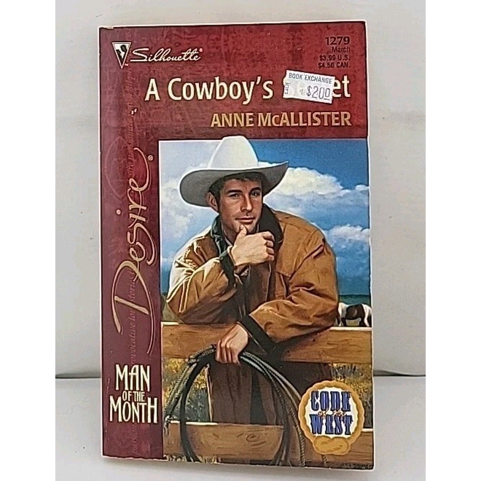 Cowboy's Secret by Anne McAllister (2000, Mass Market)