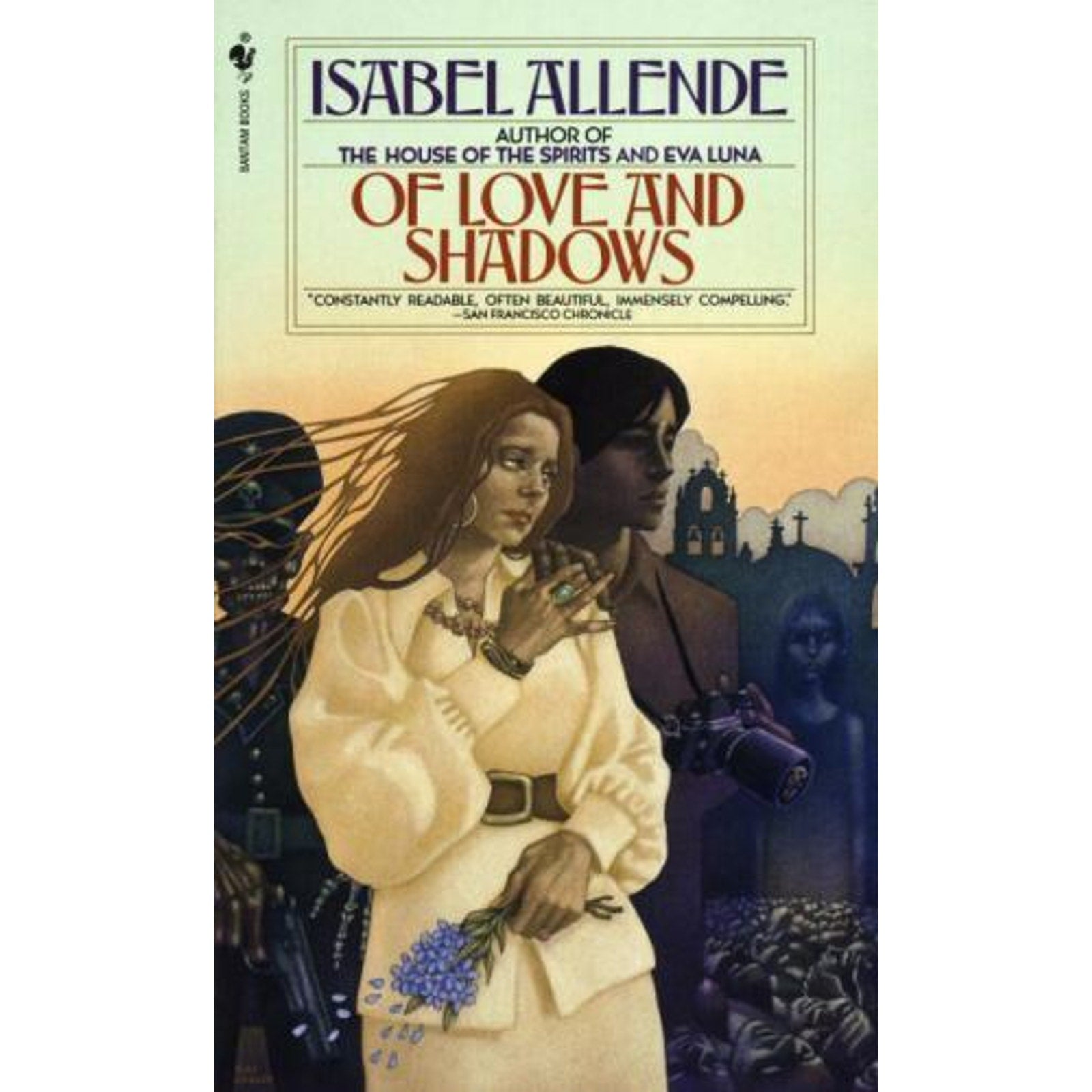 Of Love and Shadows by Margaret Sayers Peden and Isabel Allende (1988, Trade...