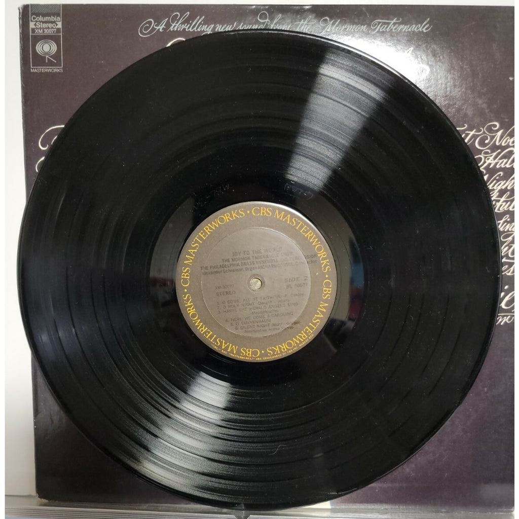 The Mormon Tabernacle Choir - Joy To The World (Vinyl)