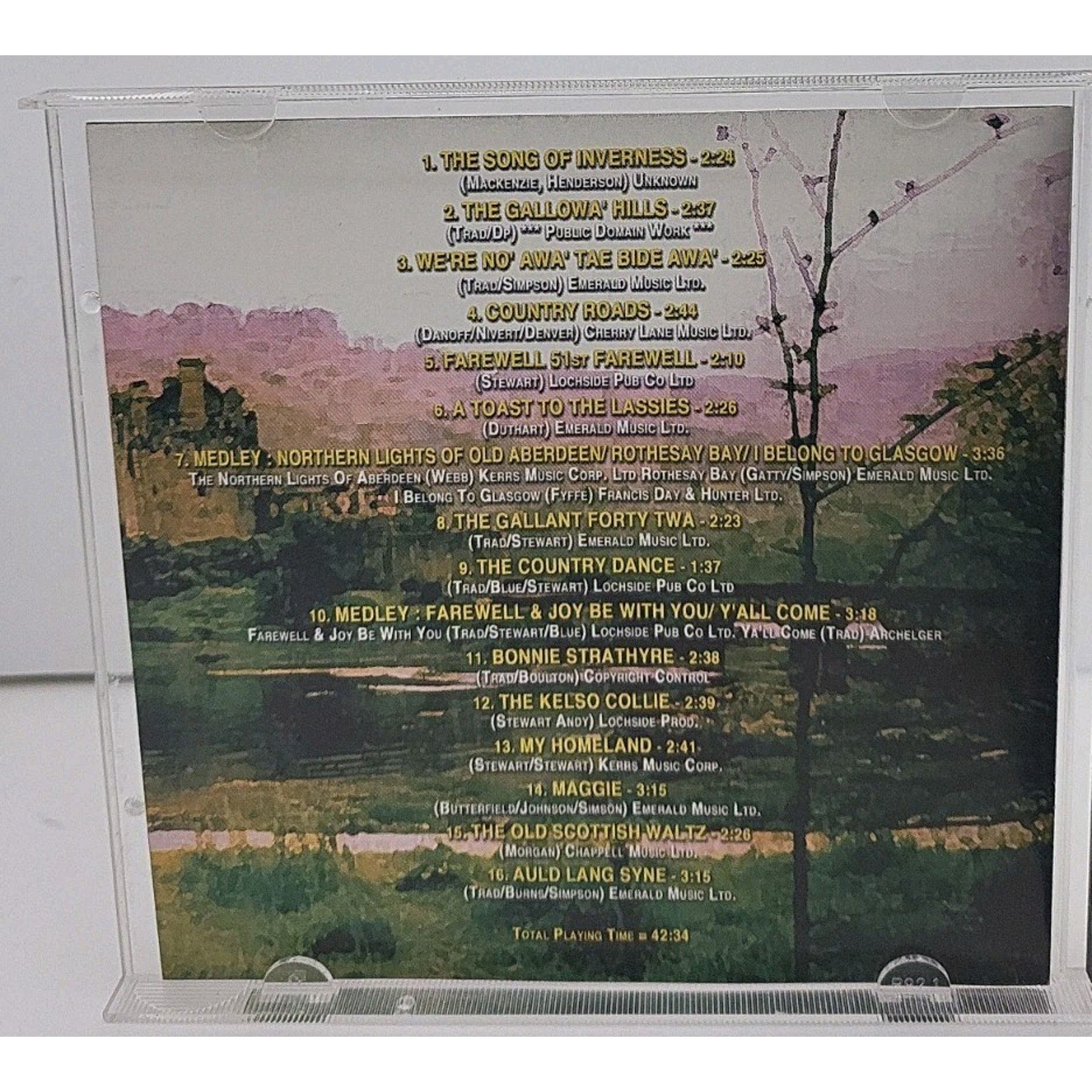 My Homeland by Andy Stewart (CD, 2005)
