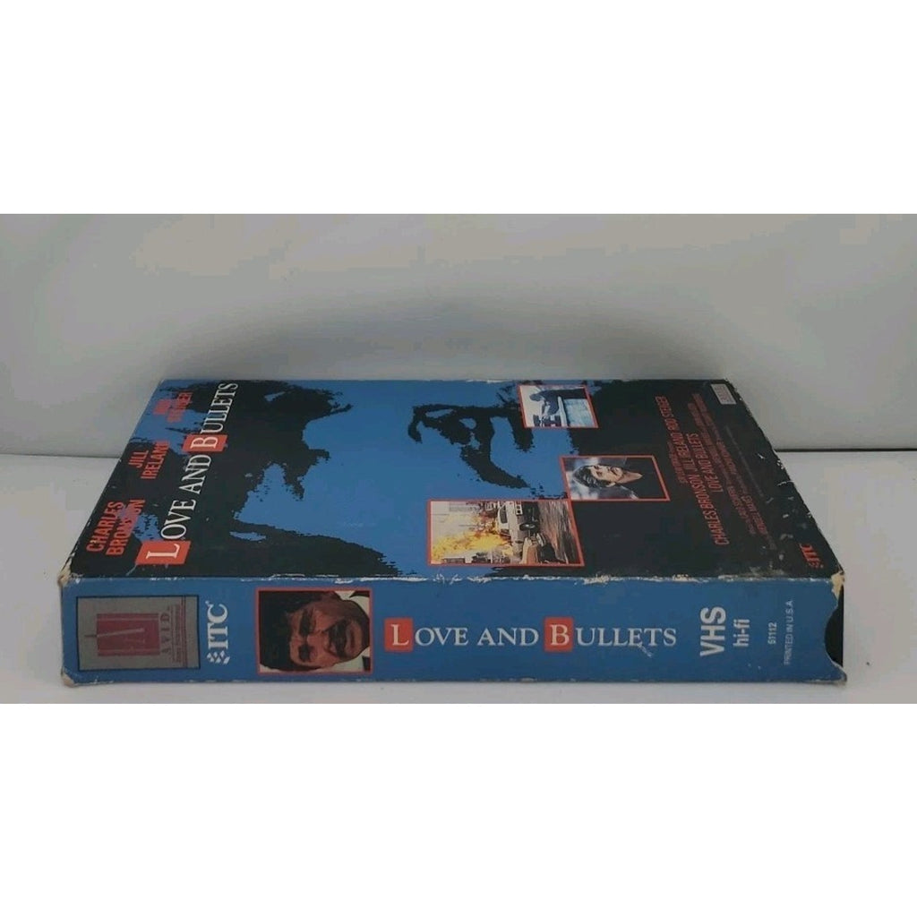 Love And Bullets (VHS)