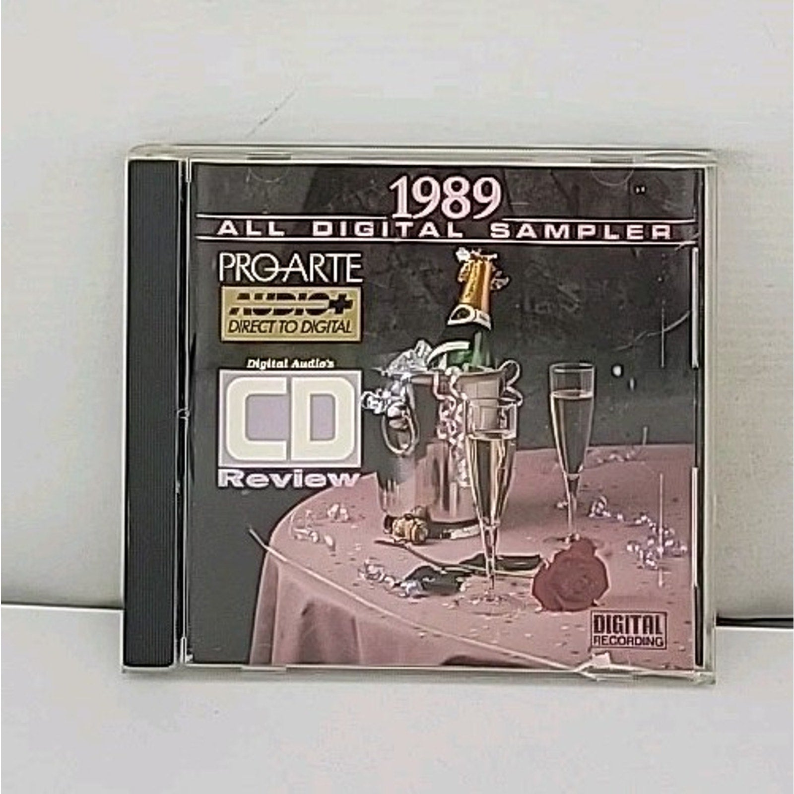 1989 ProArte CD All Digital Sampler Classical Music Compilation Review
