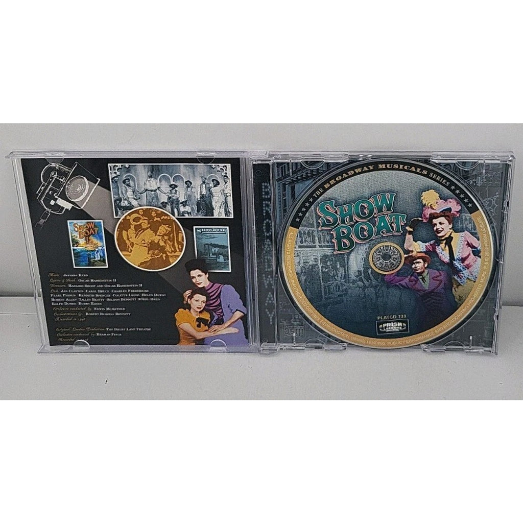 Show Boat - Historic Productions; Jan Clayton, Carol Bruce, etc (CD, 2003)