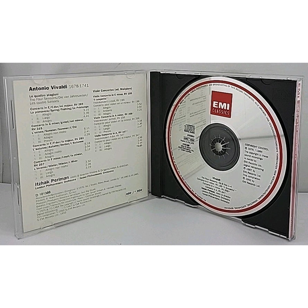 Vivaldi: The Four Seasons - Perlman CD