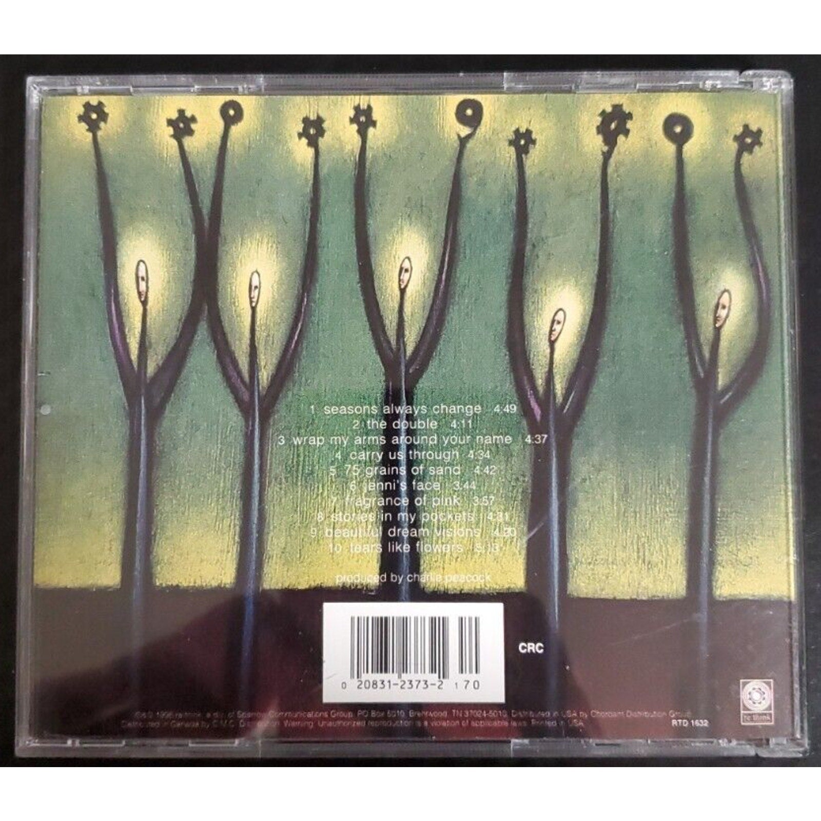 Carry Us Through by Sarah Masen (CD, May-1998, Sparrow Records)