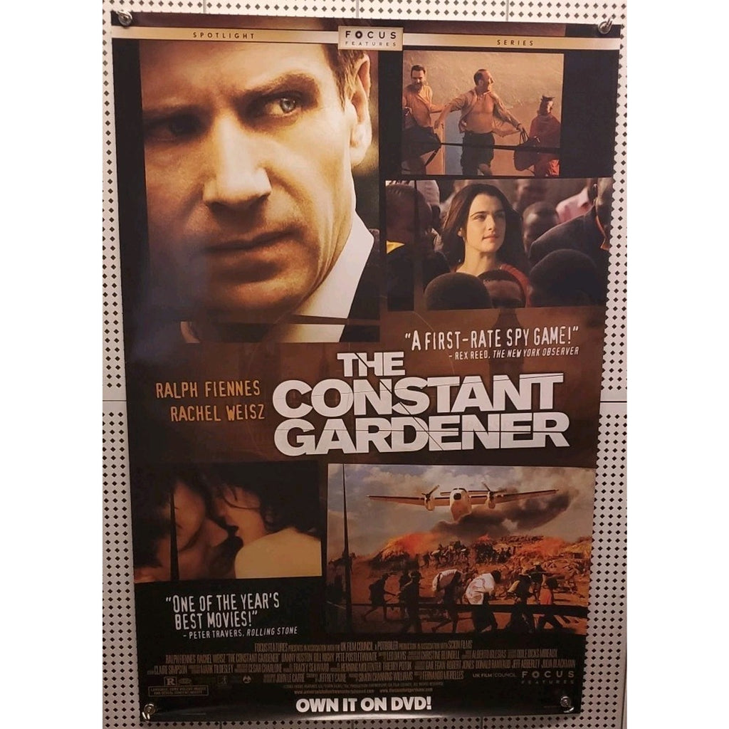 Constant Gardener Poster 27 X 40