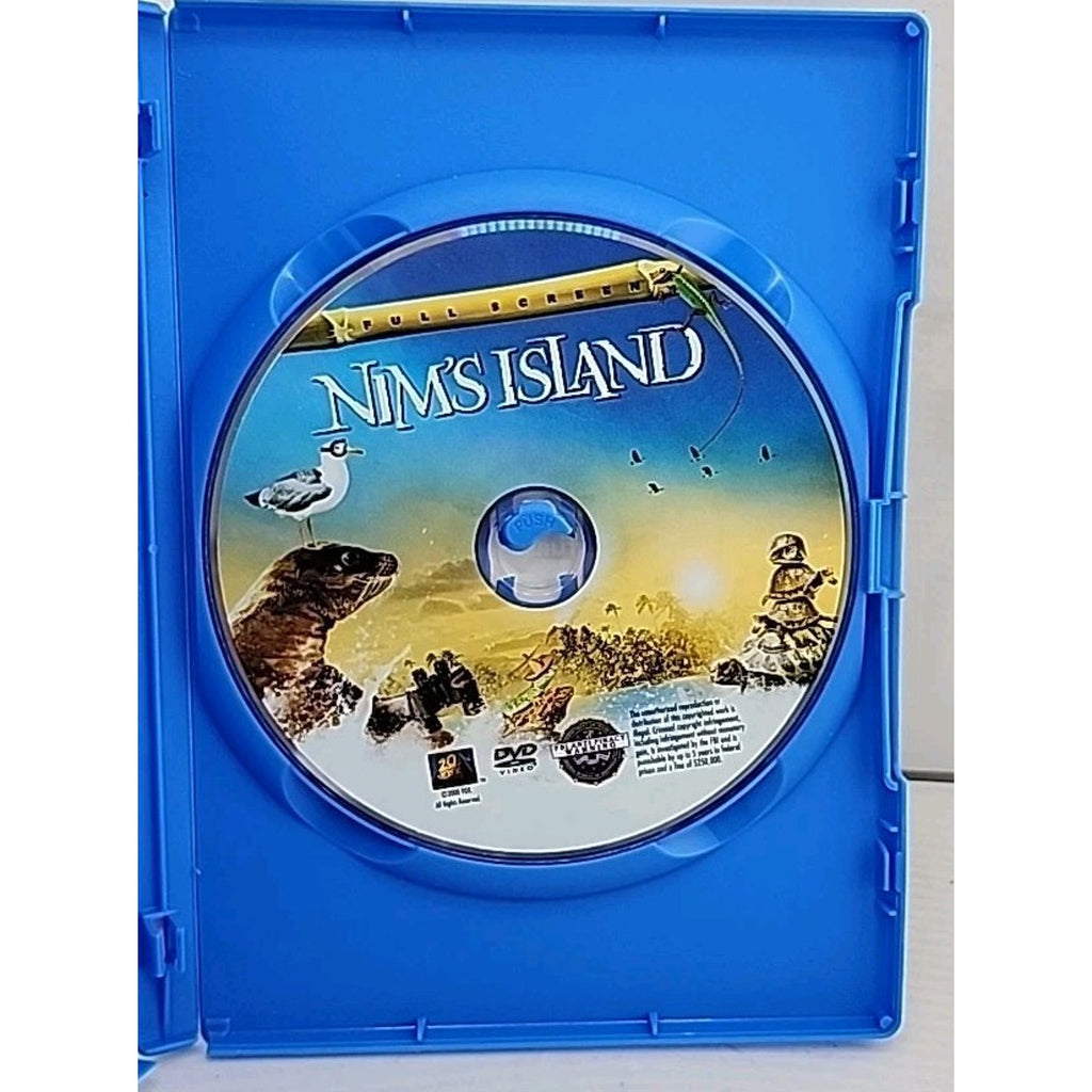 Nim's Island (DVD, 2008)
